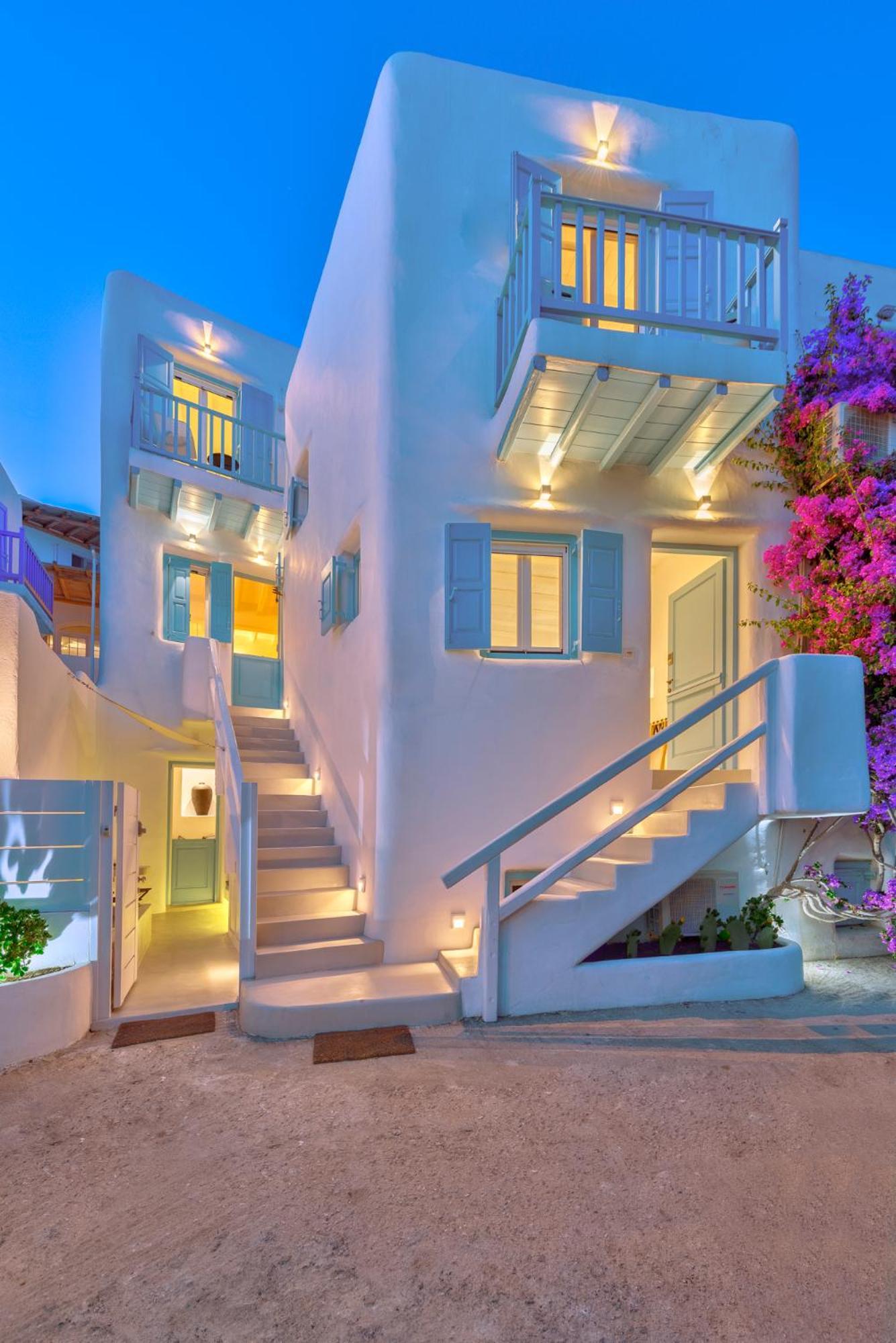 Mykonian Mews Luxury Suites Psarrou Eksteriør billede
