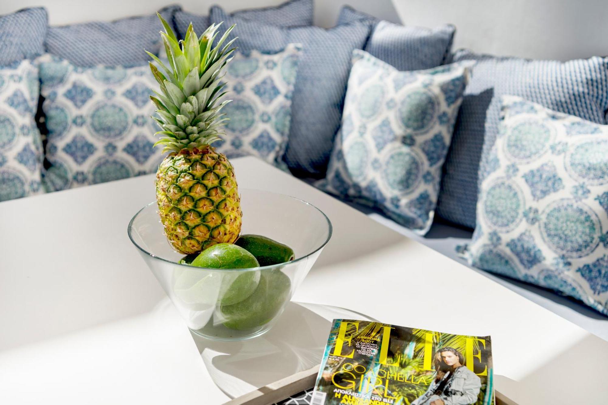 Mykonian Mews Luxury Suites Psarrou Eksteriør billede