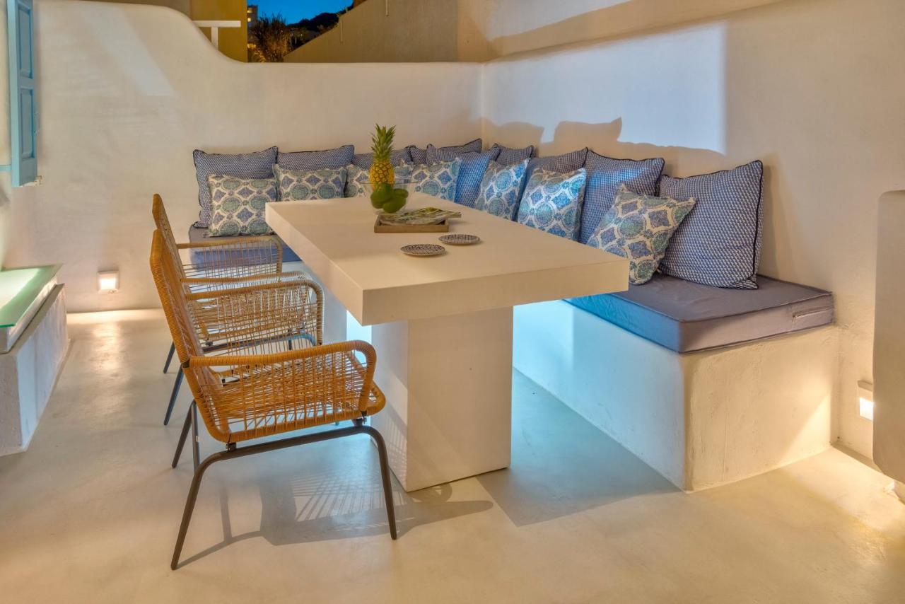 Mykonian Mews Luxury Suites Psarrou Eksteriør billede