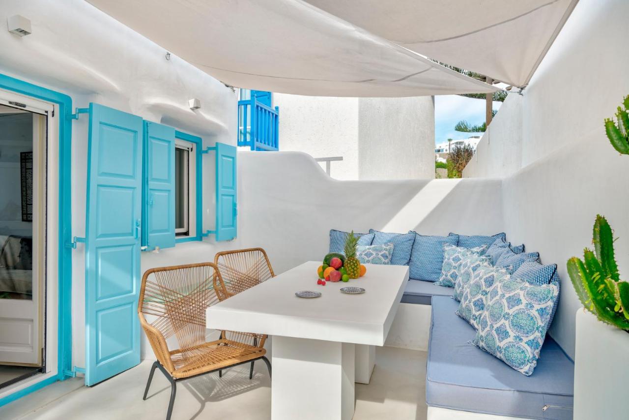 Mykonian Mews Luxury Suites Psarrou Eksteriør billede