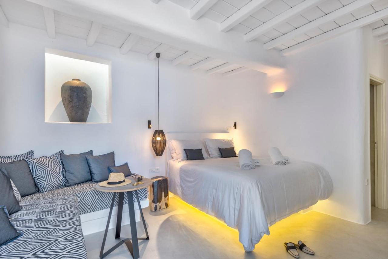 Mykonian Mews Luxury Suites Psarrou Eksteriør billede