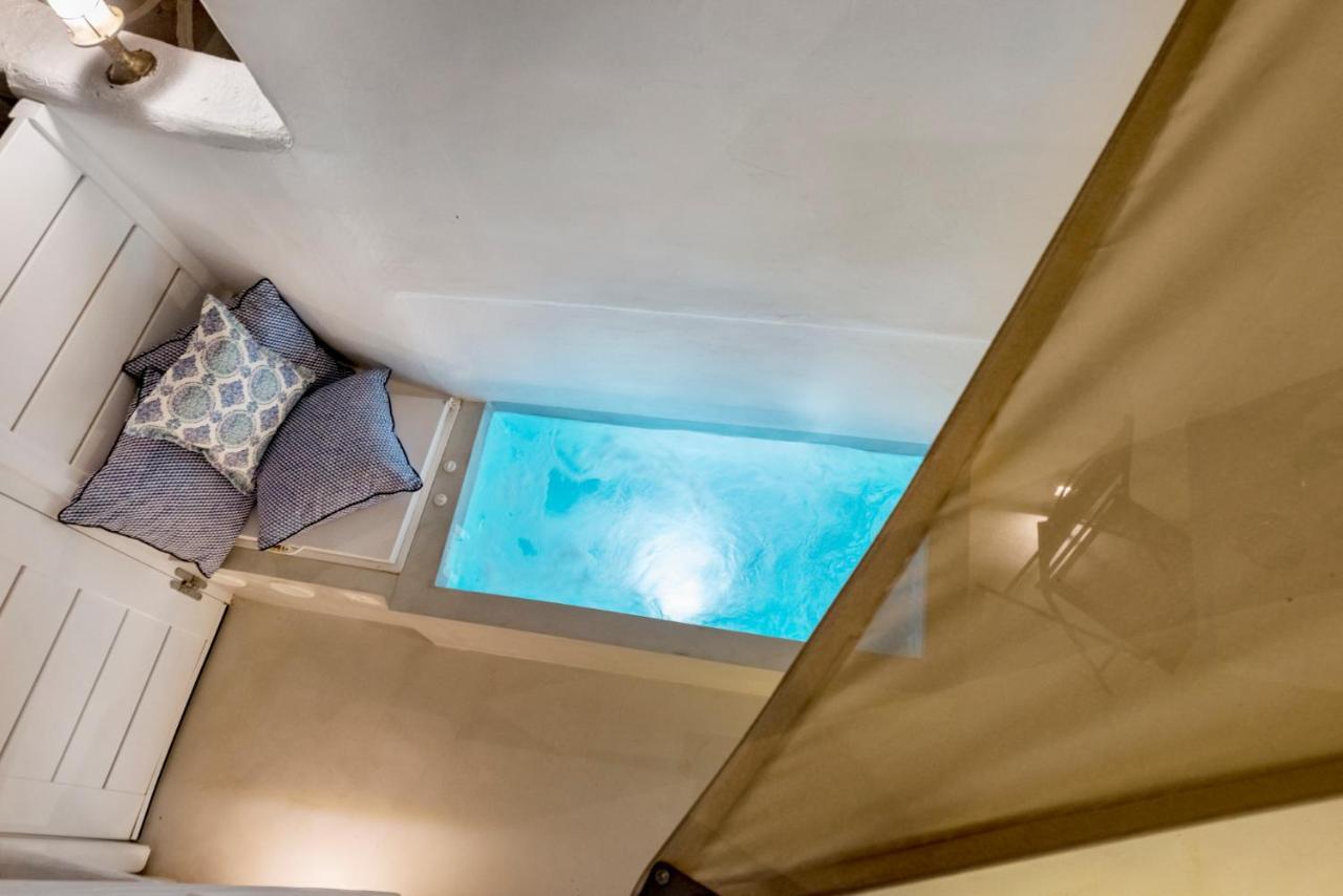 Mykonian Mews Luxury Suites Psarrou Eksteriør billede