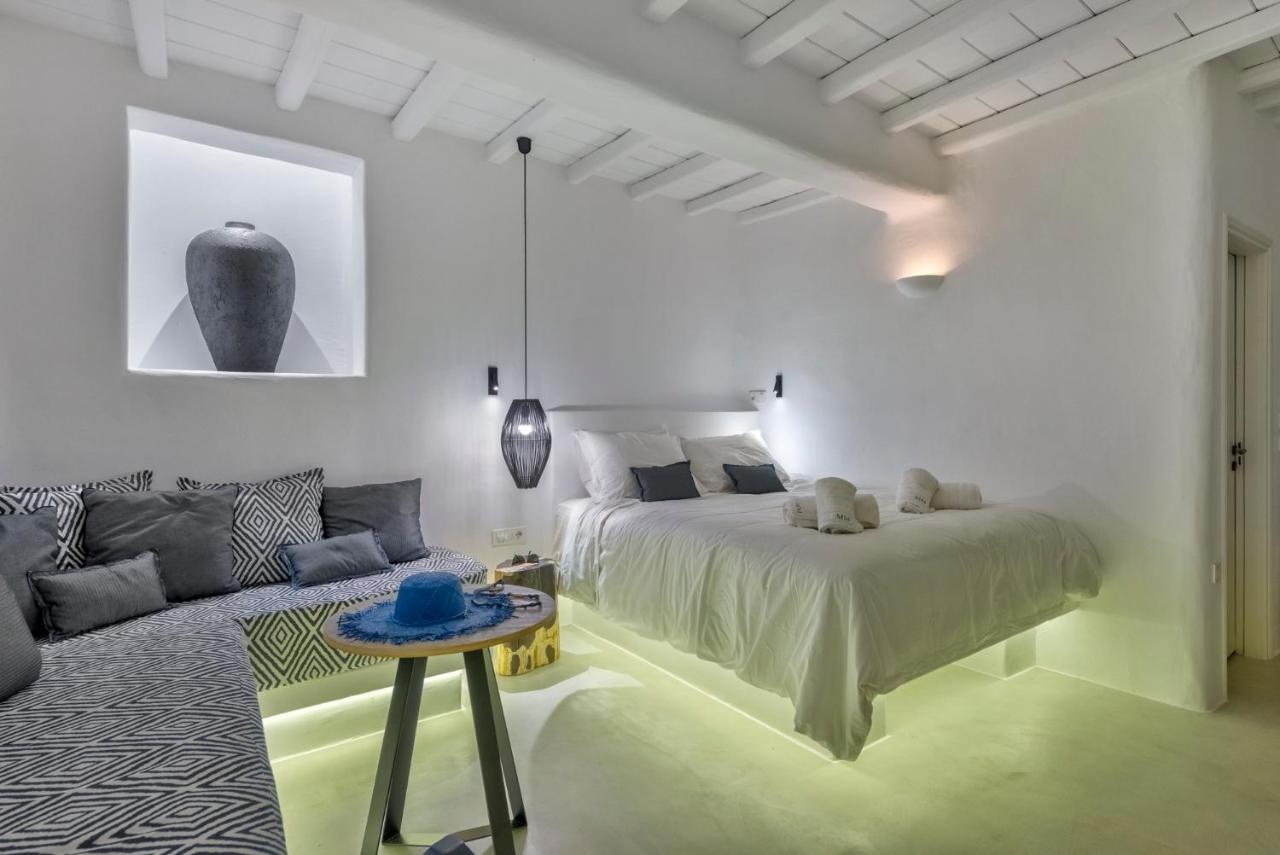 Mykonian Mews Luxury Suites Psarrou Eksteriør billede