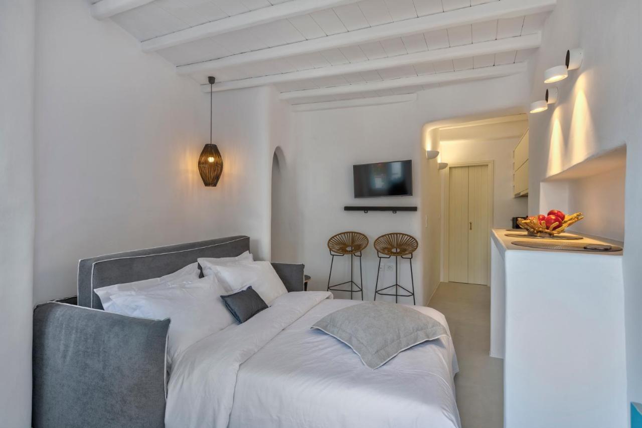 Mykonian Mews Luxury Suites Psarrou Eksteriør billede